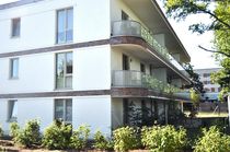 Blick auf das Wohnhaus
