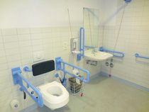 Behindertengerechtes WC
